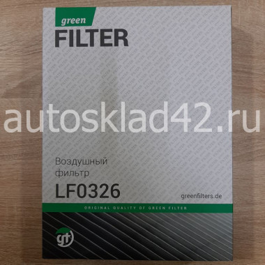 Фильтр воздушный GREEN FILTER LF0326