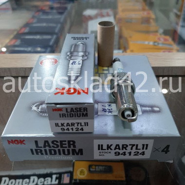 Свеча зажигания NGK 94124 ILKAR7L11 Laser Iridium