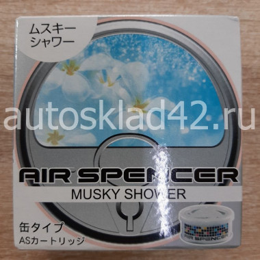 Ароматизатор EIKOSHA AIR SPENCER MUSKY SHOWER (МУСКУСНЫЙ ДОЖДЬ A-56)