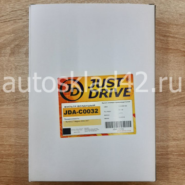 Фильтр салонный JUST DRIVE JDA-C0032