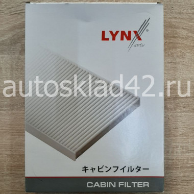 Фильтр салонный LYNXauto LAC-099