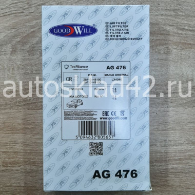 Фильтр воздушный GOODWILL AG 476