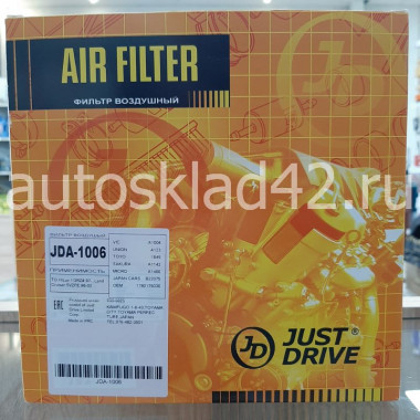 Фильтр воздушный JUST DRIVE JDA-1006