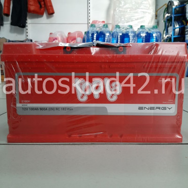 Аккумулятор TOPLA Energy 100Ah 12V 900A о/п (353*175*190)