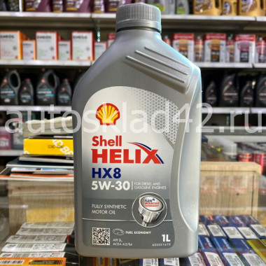 Масло моторное Shell HELIX HX8 SL A3/B4 5W-30 1л