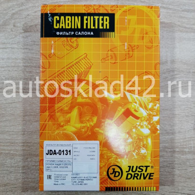 Фильтр воздушный JUST DRIVE JDA-0131
