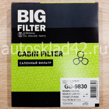 Фильтр салонный BIG Filter GB-9830