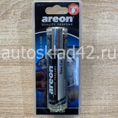 Ароматизатор AREON PERFUME New Car 35ml спрей