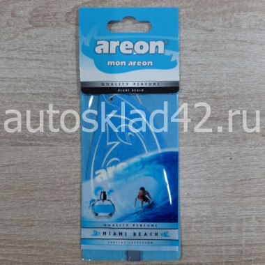 Ароматизатор AREON Mon Areon Miami Beach