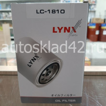 Фильтр масляный LYNXauto LC-1810