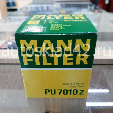 Фильтр топливный MANN PU7010z