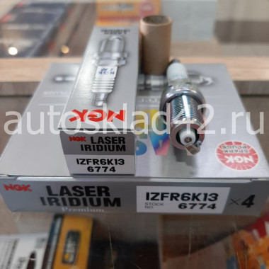 Свеча зажигания NGK 6774 IZFR6K13 Laser Iridium