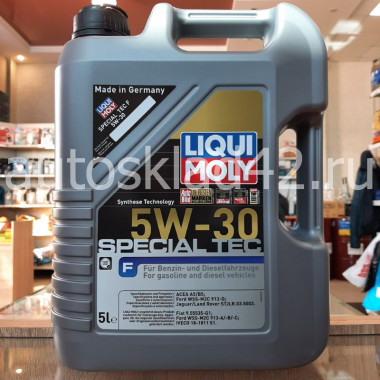 Масло моторное LIQUI MOLY Special Tec F A5/B5 5W-30 5л