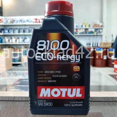 Масло моторное MOTUL 8100 ECO-nergy A5/B5 5W-30 1л