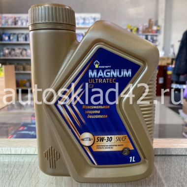 Масло моторное Rosneft Magnum Ultratec C3 5W-30 1л