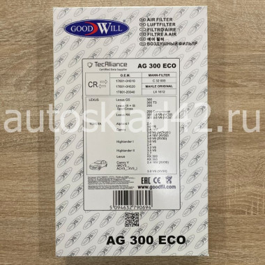 Фильтр воздушный GOODWILL AG 300 ECO
