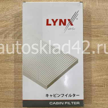 Фильтр салонный LYNXauto LAC-1226