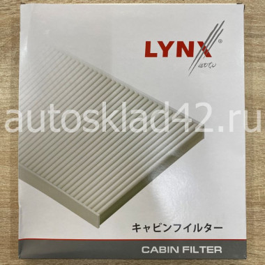 Фильтр салонный LYNXauto LAC-329C