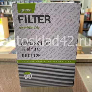 Фильтр топливный GREEN FILTER KK0112F