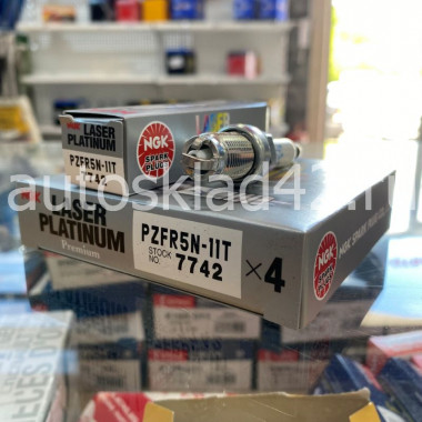 Свеча зажигания NGK 7742 PZFR5N-11T Laser Platinum