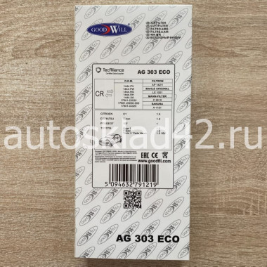 Фильтр воздушный GOODWILL AG 303 ECO